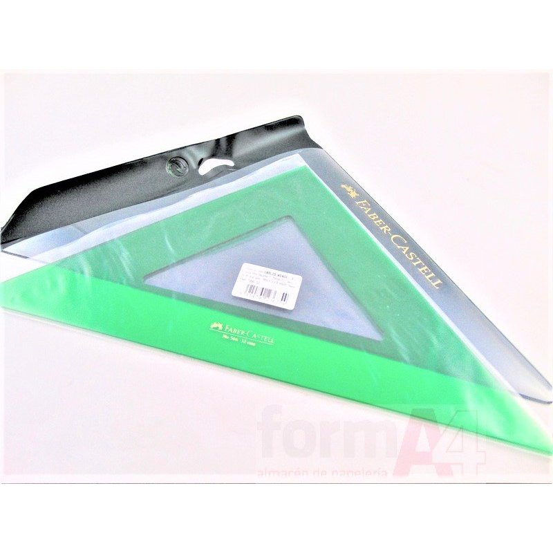 ESCUADRA FABER-CASTELL 32CM.