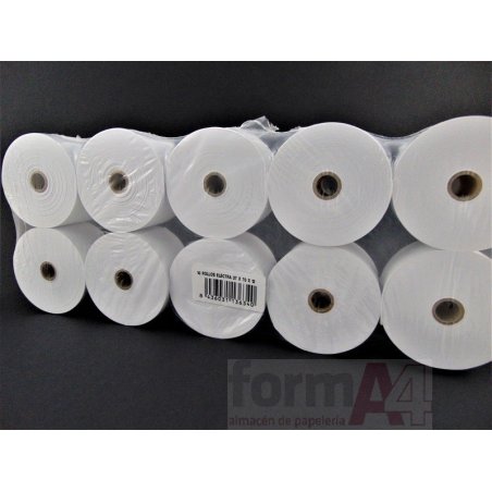 PAPEL CALCULADORA FABRISA 37X70MM