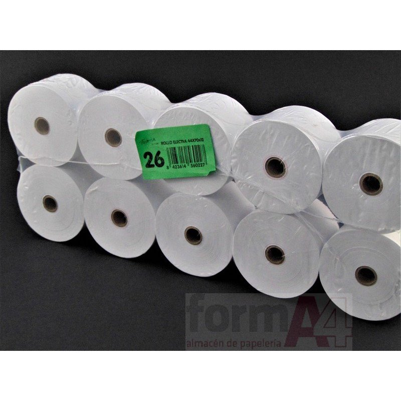 PAPEL CALCULADORA FABRISA 44X70MM