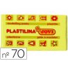 PLASTILINA JOVI 70 C/30 AMARILLO CLARO
