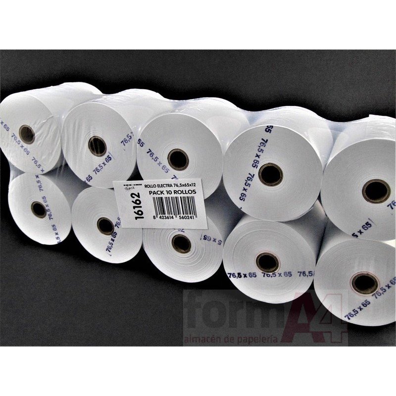 PAPEL CALCULADORA FABRISA 76.5X65MM