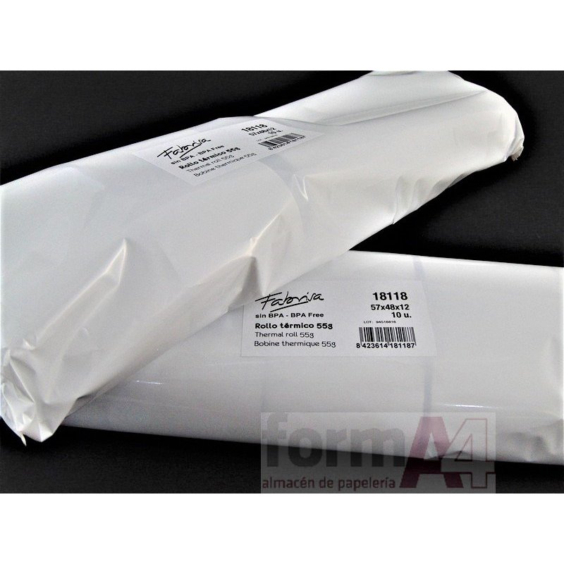 PAPEL TERMICO 57X48X12MM.