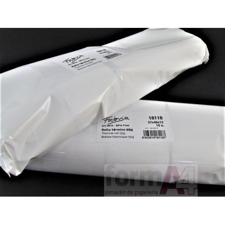 PAPEL TERMICO 57X48X12MM.