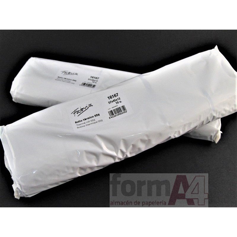 PAPEL TERMICO 57X45X12MM.