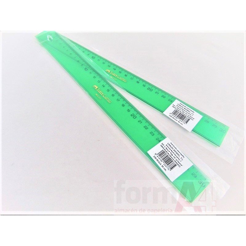 REGLA ESCOLAR JOHAN-FABER 30 CM