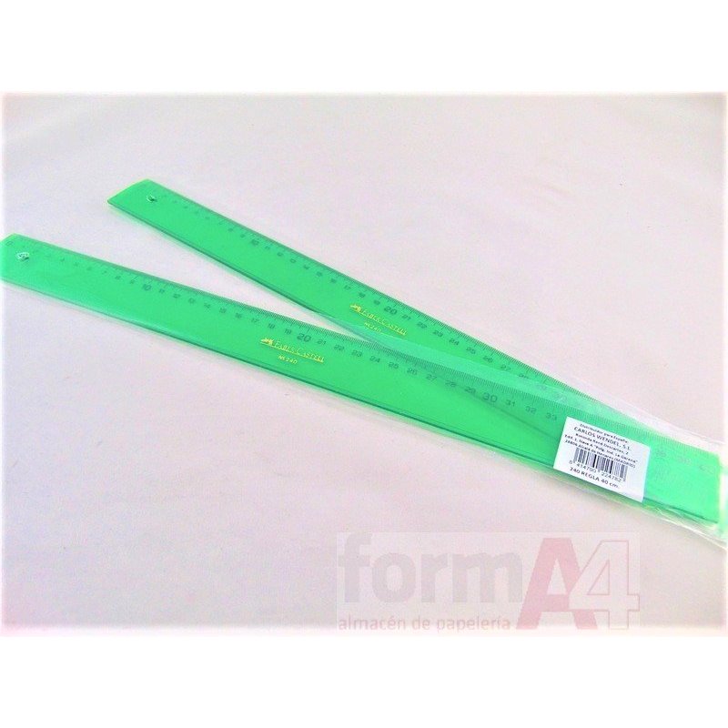 REGLA ESCOLAR JOHAN-FABER 40 CM