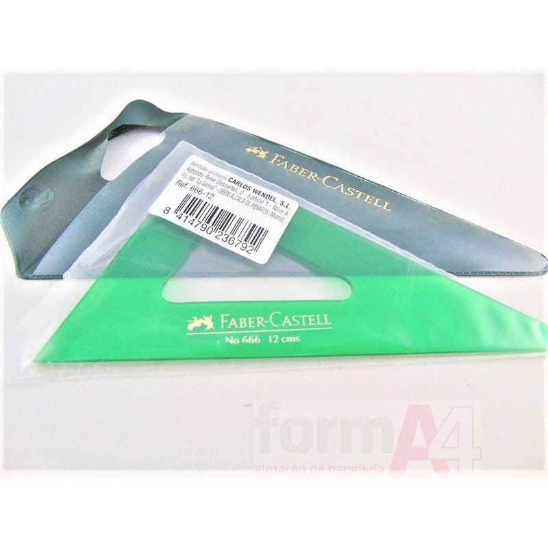 CARTABON FABER-CASTELL 12CM.