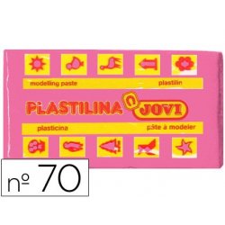 PLASTILINA JOVI 70 C/30 ROSA