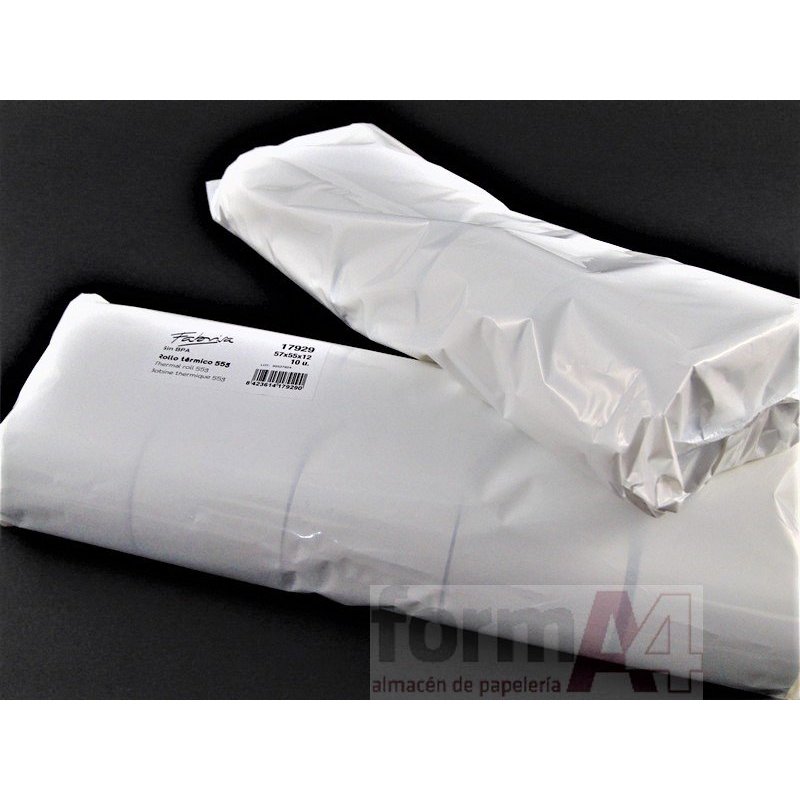 PAPEL TERMICO 57X55X12MM.