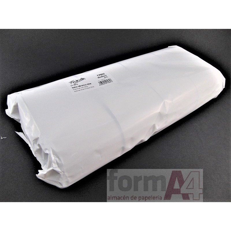PAPEL TERMICO 80X80X12MM.