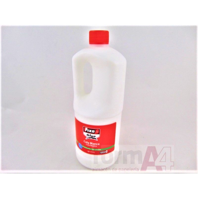 COLA BLANCA FIXO BOTE 1 KG.
