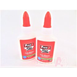 COLA BLANCA FIXO BOTE 40GR.