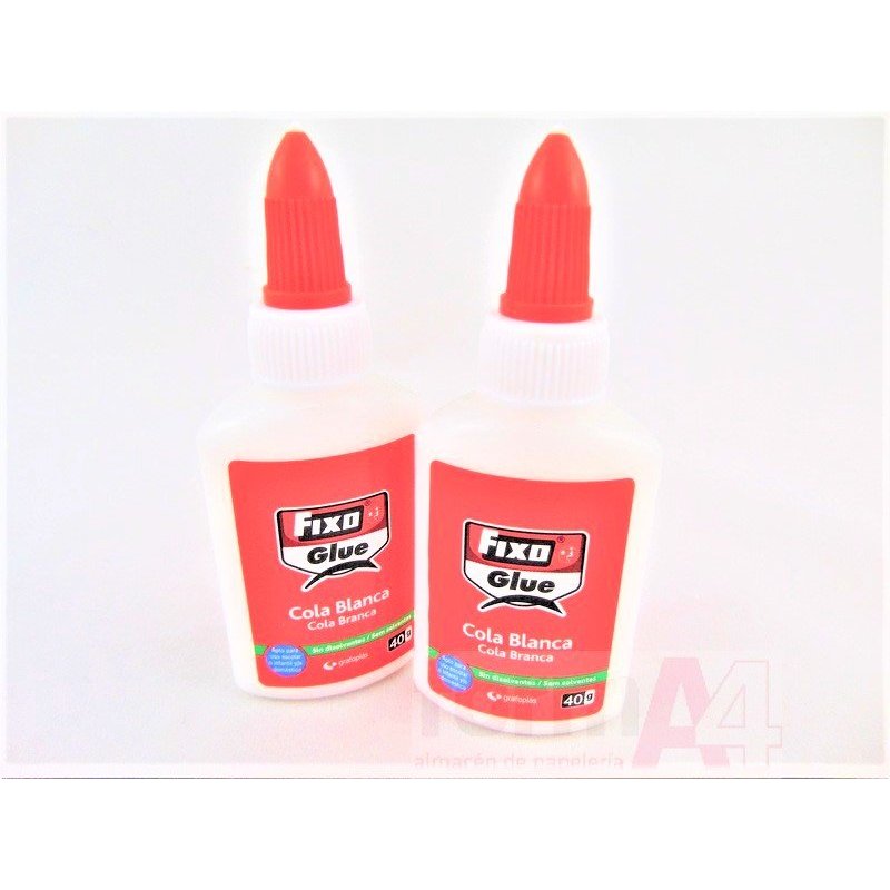 COLA BLANCA FIXO BOTE 40GR.