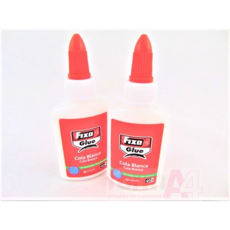 COLA BLANCA FIXO BOTE 40GR.