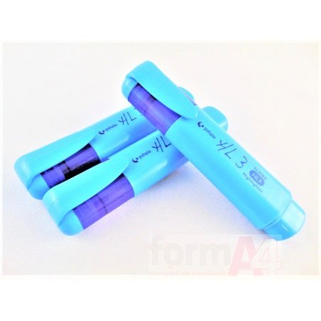 MARCADOR FLUORESCENTE HL3 AZUL