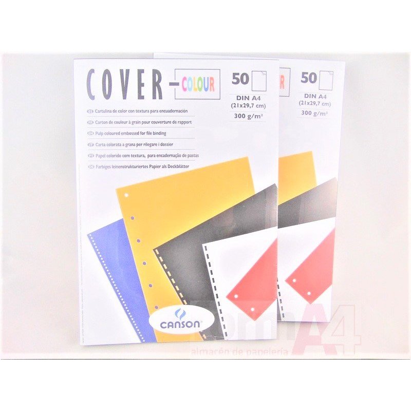 CARTULINA COVER-COLOR AZUL ULTRAMAR P/50