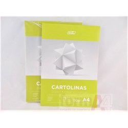 BLOC DE CARTULINA BLANCA...