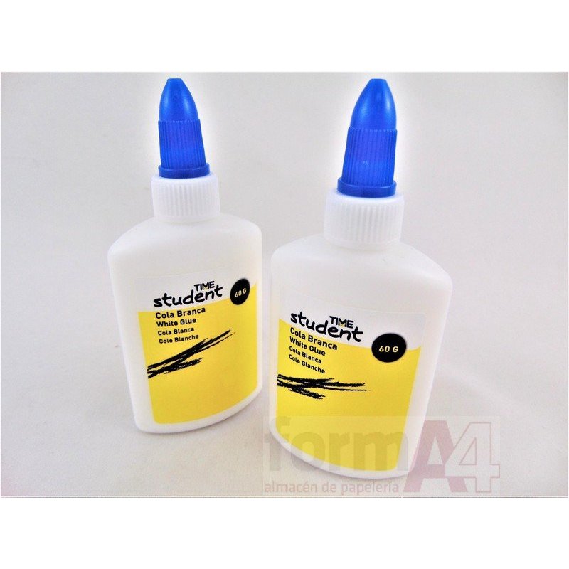 COLA BLANCA TIME STUDENT BOTE 60GR.