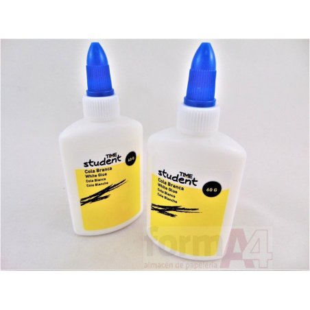 COLA BLANCA TIME STUDENT BOTE 60GR.