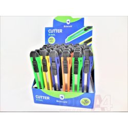 CUTTER BISMARK 9MM SURTIDOS...