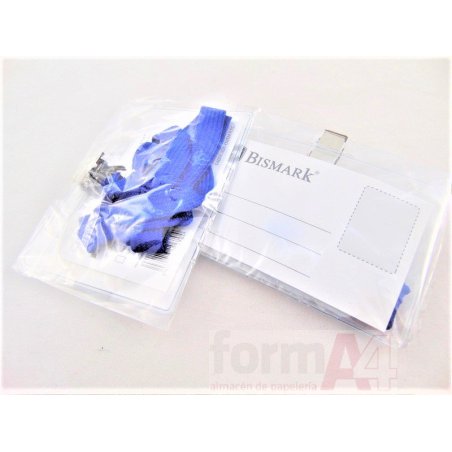 TARJETA IDENTIFICACION C/COLGANTE BISMARK