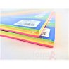 PAPEL MULTIF. APLI A4 80GR. COLORES FLUOR P/100H 