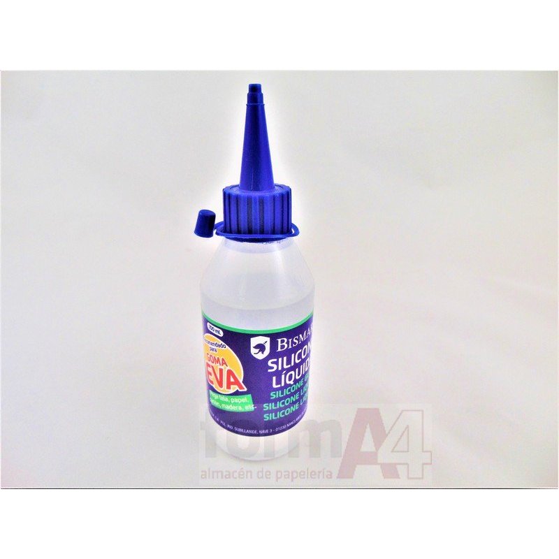 SILICONA LIQUIDA BISMARK 100ML