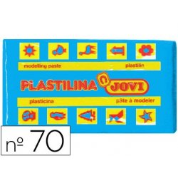 PLASTILINA JOVI 70 C/30 AZUL CLARO