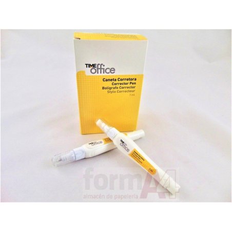 BOLIGRAFO CORRECTOR TIMEOFFICE 7ML.