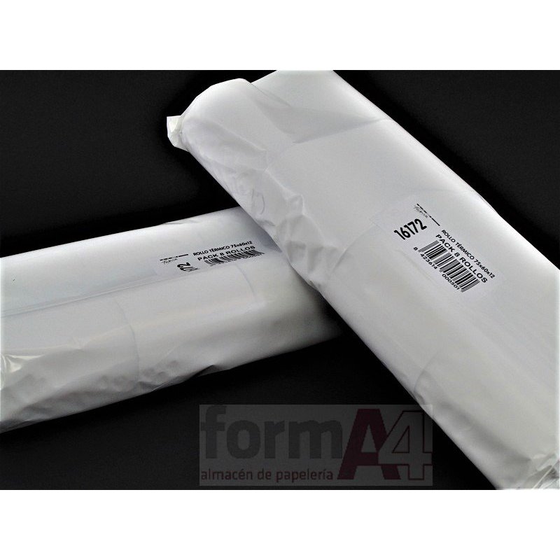 PAPEL TERMICO 75X60X12MM.