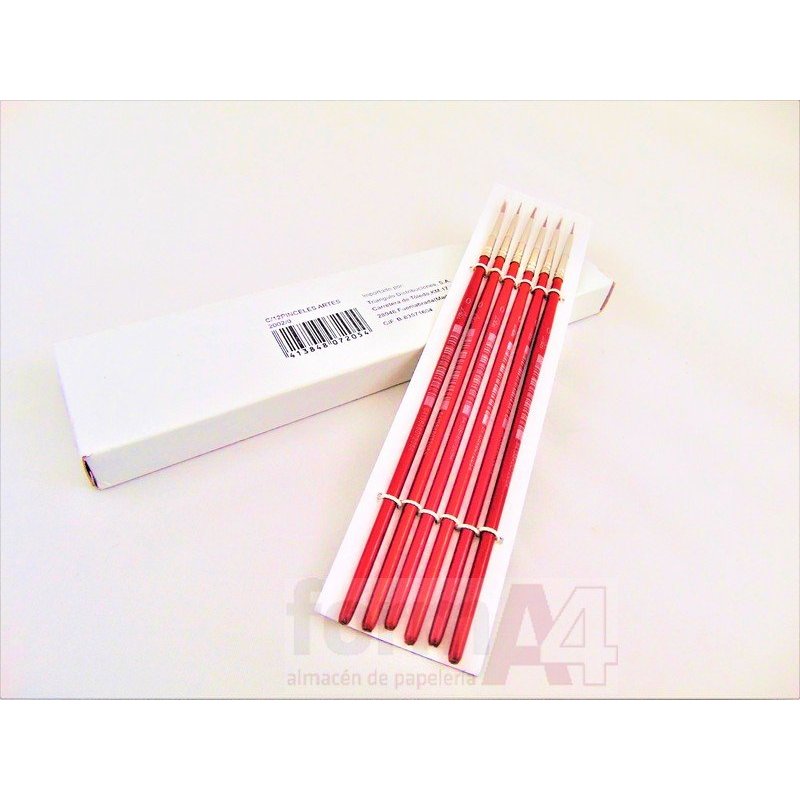 PINCEL ACUARELA ARTES Nº 0