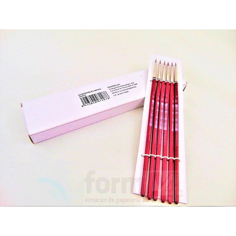 PINCEL ACUARELA ARTES Nº 2