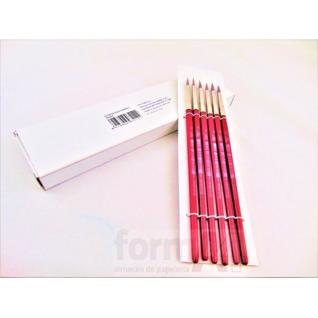 PINCEL ACUARELA ARTES Nº 7