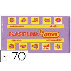 PLASTILINA JOVI 70 C/30 LILA