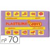 PLASTILINA JOVI 70 C/30 LILA