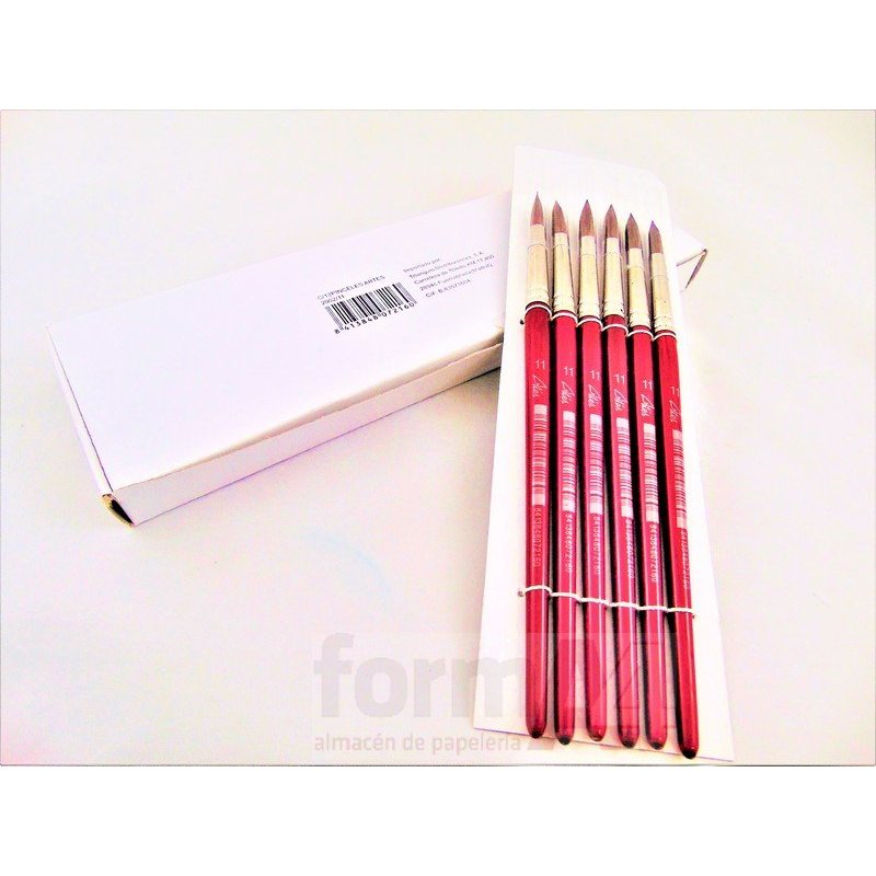 PINCEL ACUARELA ARTES Nº 11