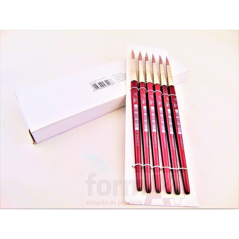 PINCEL ACUARELA ARTES Nº 12