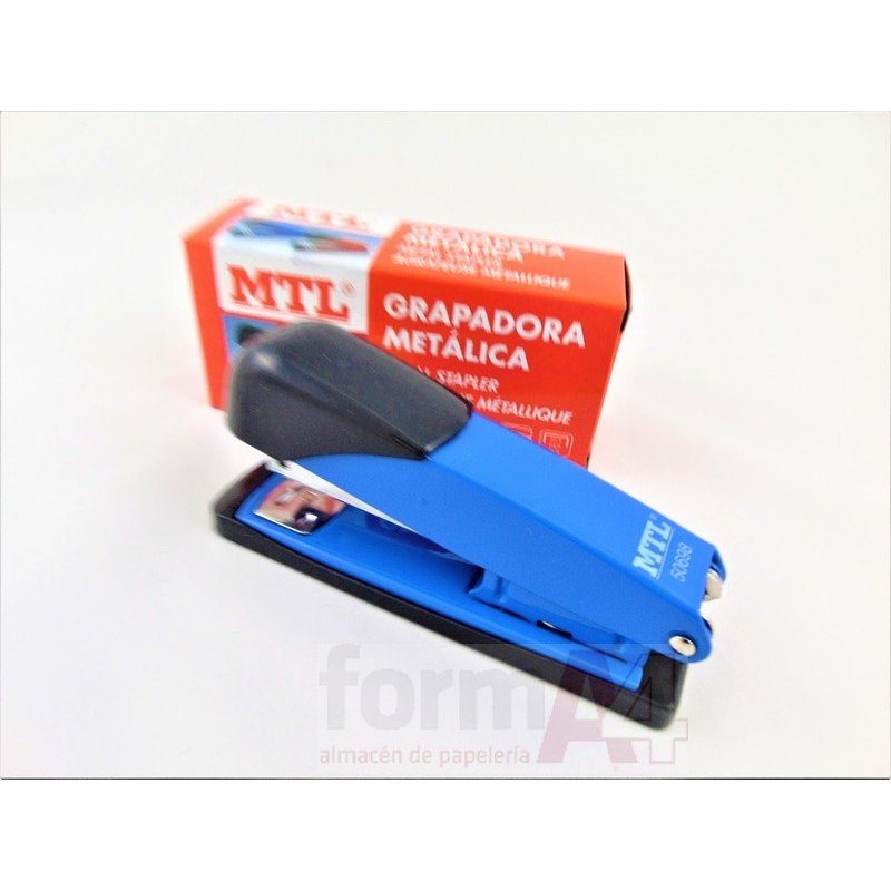 GRAPADORA METAL MTL MEDIANA AZUL