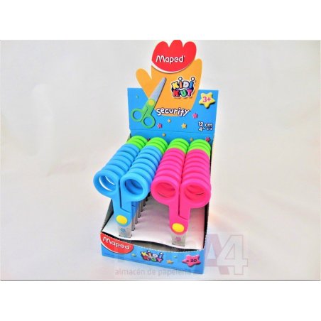 TIJERA MAPED KIDIKUT SECURITY 12CM.