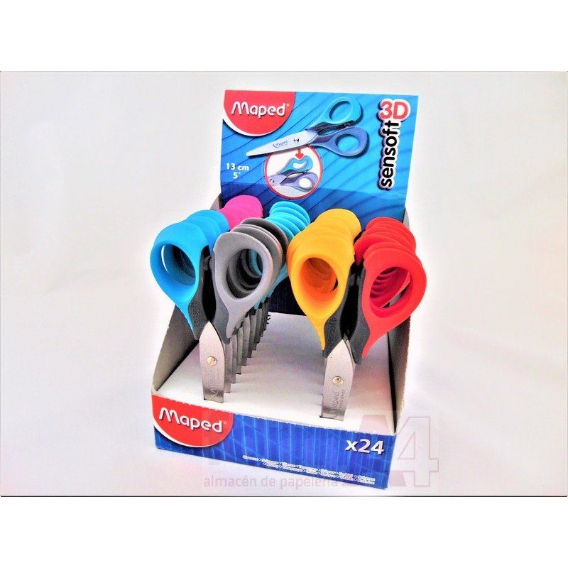 TIJERA MAPED SENSOFT 13CM