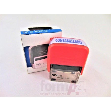 SELLO AUTOMATICO COLOP PRINTER 20 "CONTABILIZADO" 