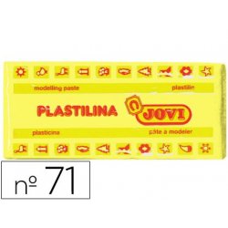 PLASTILINA JOVI 71 C/15 AMARILLO CLARO