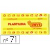 PLASTILINA JOVI 71 C/15 AMARILLO CLARO