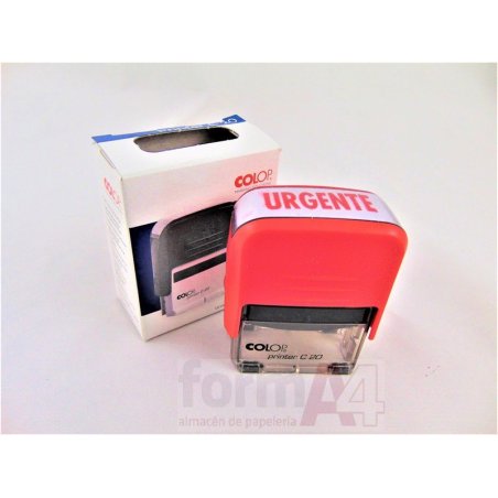 SELLO AUTOMATICO COLOP PRINTER 20 "URGENTE"