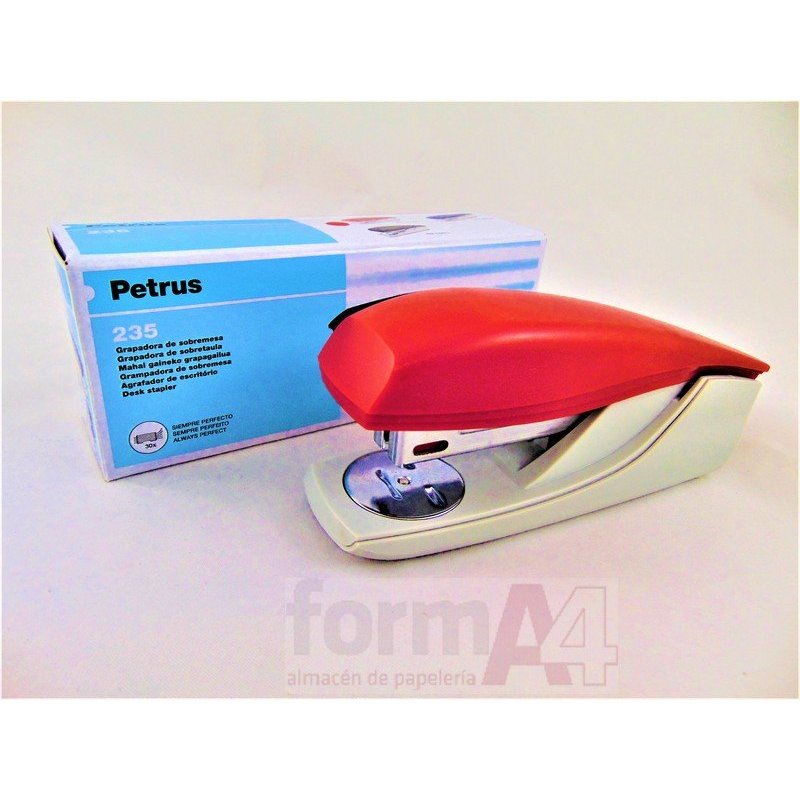 GRAPADORA PETRUS 235 ROJO