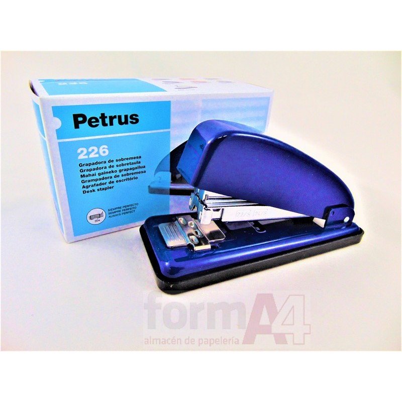 GRAPADORA PETRUS 226 P AZUL