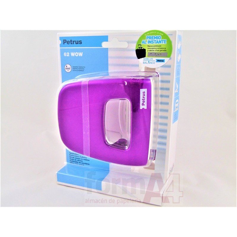 TALADRADOR PETRUS 62 WOW VIOLETA METALIZADO