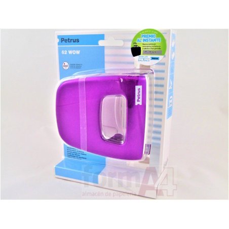 TALADRADOR PETRUS 62 WOW VIOLETA METALIZADO