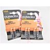 PILA ALCALINA DURACELL PLUS AAA B/4