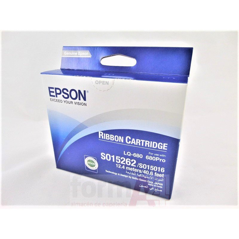 EPSON CINTA LQ-680 NEGRO